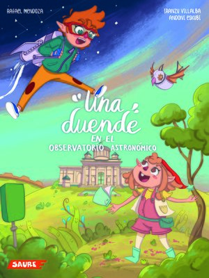 cover image of Una duende en el observatorio astronómico